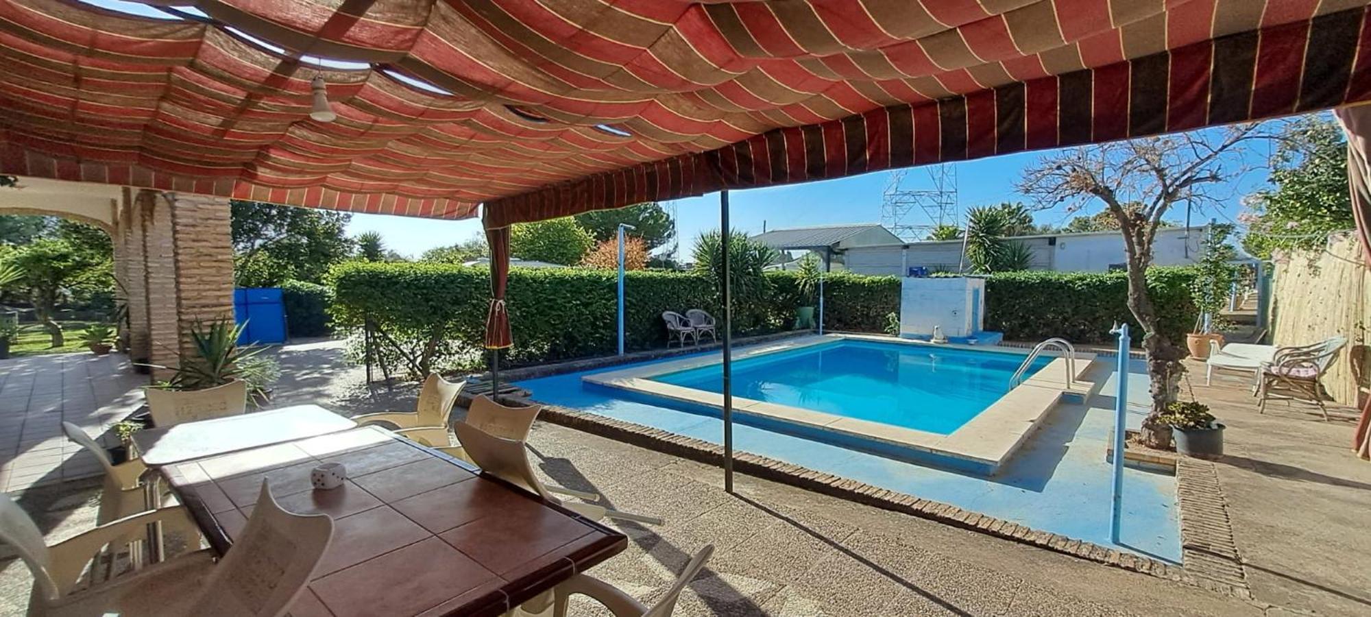 Вілла Casa Venus - Con Jardin Y Piscina Алькала-де-Гуадаїра Екстер'єр фото